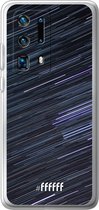 Huawei P40 Pro+ Hoesje Transparant TPU Case - Moving Stars #ffffff