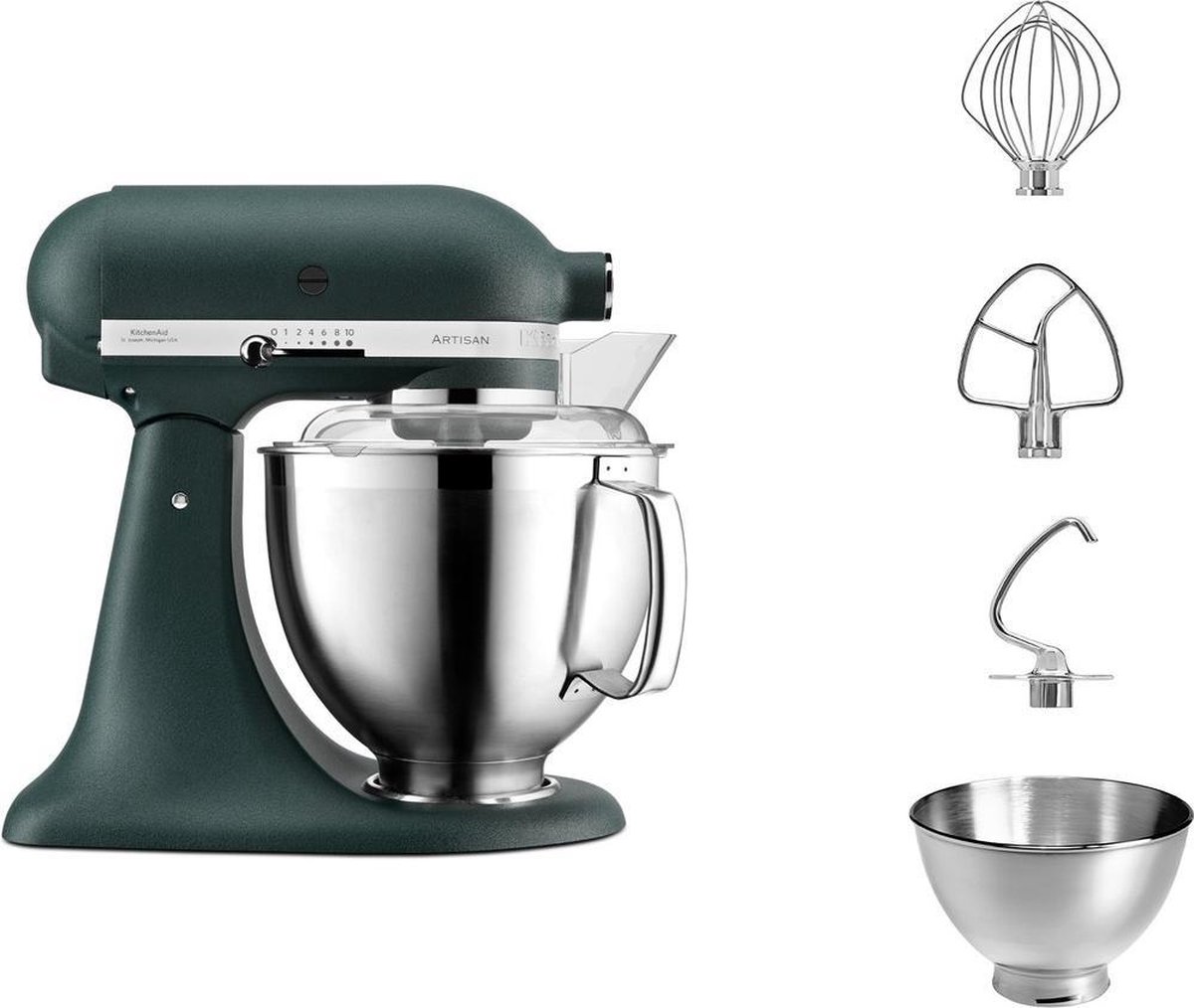 KitchenAid Artisan 5KSM185PSEPP - keukenmachine thumbnail 3