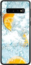 Samsung Galaxy S10 Hoesje TPU Case - Lemon Fresh #ffffff