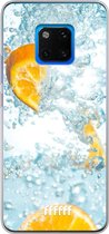 Huawei Mate 20 Pro Hoesje Transparant TPU Case - Lemon Fresh #ffffff