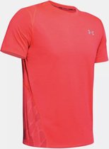 UNDER ARMOUR STREAKER 2.0 SHIFT CREW Rood-Maat L