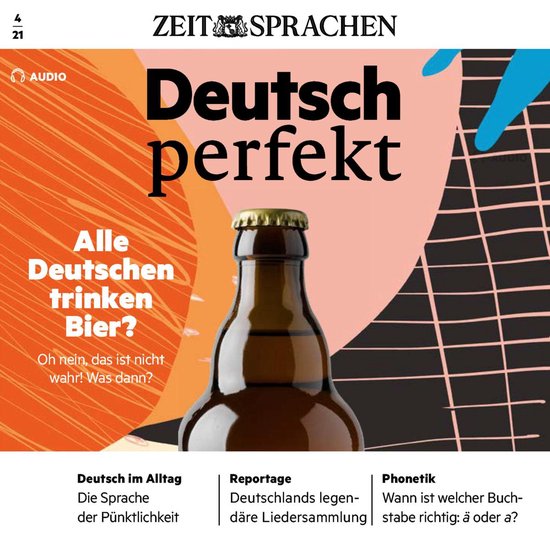 Deutsch lernen Audio - Alle Deutschen trinken Bier? - cover