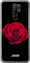 Xiaomi Redmi 9 Hoesje Transparant TPU Case - Radiant Rose #ffffff