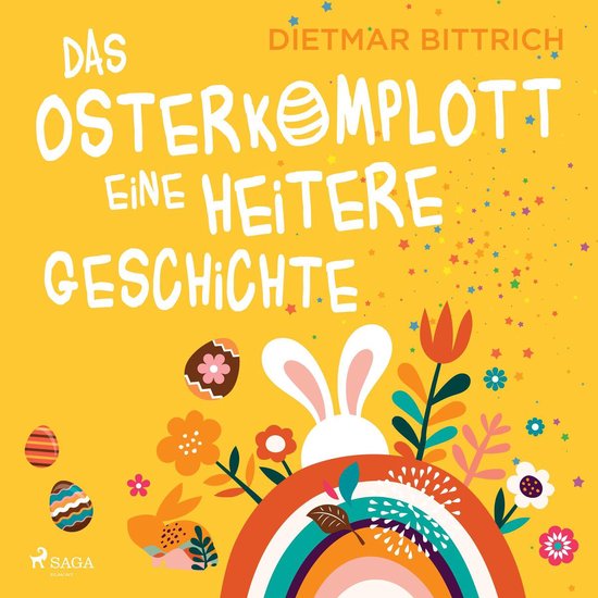 Das Osterkomplott - Eine heitere Geschichte - cover