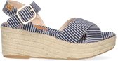 Toni Pons Clara-SM espadrilles blauw dames (s) (CLARA-SM mari)