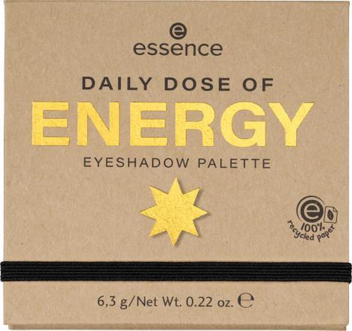 essence cosmetics Oogschaduwpalette daily dose of energy eyeshadow palette,  6,3 g | bol.com