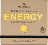 essence cosmetics Oogschaduwpalette daily dose of energy eyeshadow palette, 6,3 g