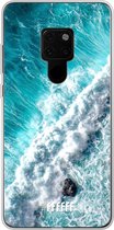 Huawei Mate 20 Hoesje Transparant TPU Case - Perfect to Surf #ffffff