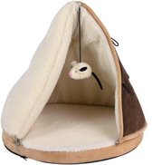 Kattenligplaats / Speelgrot Shani - Tipi - 45 cm diameter, 50 cm hoog