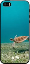 iPhone 5s Hoesje TPU Case - Turtle #ffffff