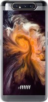 Samsung Galaxy A80 Hoesje Transparant TPU Case - Crazy Space #ffffff