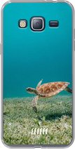 Samsung Galaxy J3 (2016) Hoesje Transparant TPU Case - Turtle #ffffff