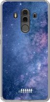 Huawei Mate 10 Pro Hoesje Transparant TPU Case - Perfect Stars #ffffff