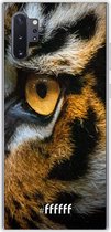 Samsung Galaxy Note 10 Plus Hoesje Transparant TPU Case - Tiger #ffffff