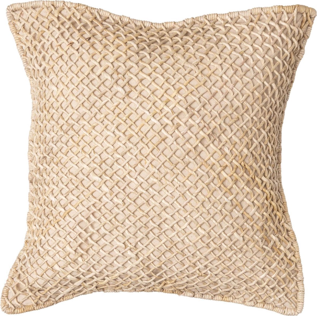 Original Home Kussensloop - Abaca Cushion Cover - 60 x 60 cm