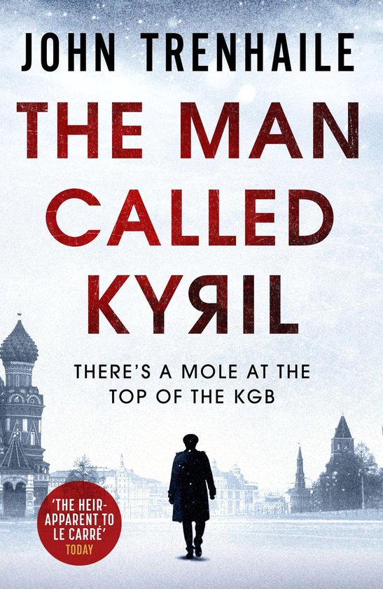 General Povin trilogy 1 - The Man Called Kyril - cover