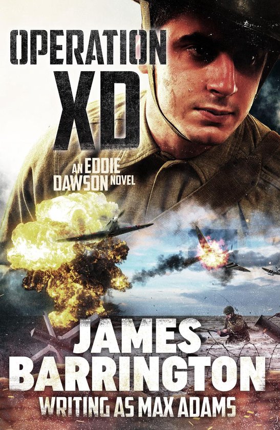 Eddie Dawson Novel 3 - Operation XD - cover