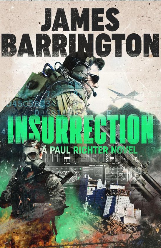 Foto: An agent paul richter thriller 7 insurrection