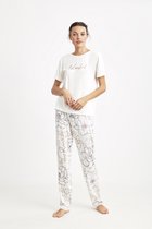 Catherine's - Dames Pyjama Set, Korte Mouwen - M