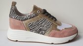 Bridge Footwear - damessneaker nude leder - maat 41