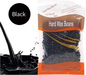 DW4Trading® Hard wax beans 100 gr ontharen harsen lichaam gezicht spatels Black