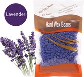 DW4Trading Hard wax beans 100 gr ontharen harsen lichaam gezicht spatels Lavender