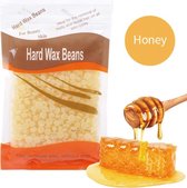 DW4Trading® Hard wax beans 100 gr ontharen harsen lichaam gezicht spatels Honey