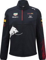 Red Bull Racing Womens Team Softshell Jacket L navy