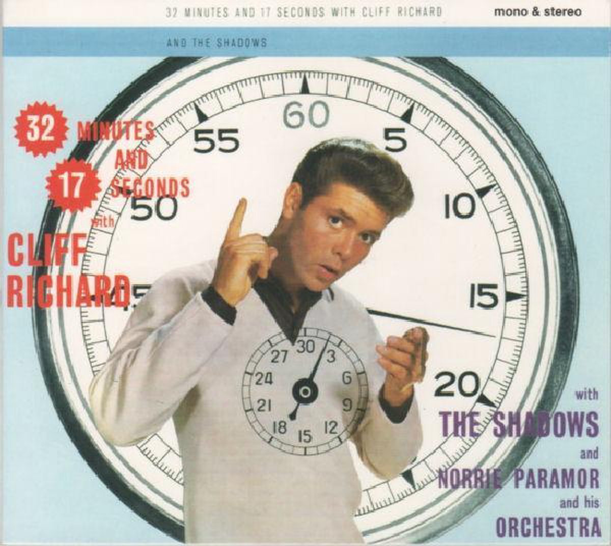 32 Minutes And 17 Seconds With Cliff Richard