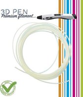 premium filament 3d pen  5 meter glow in de dark