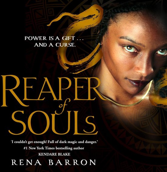 Kingdom of Souls trilogy- Reaper of Souls - cover