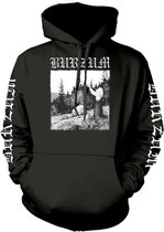 Burzum Hoodie/trui -XXL- FILOSOFEM 2 Zwart