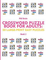 Crossword Puzzle Book for Adults