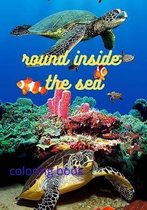 round inside the sea coloring book