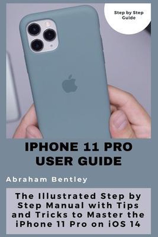 iPhone 11 Pro User Guide - cover