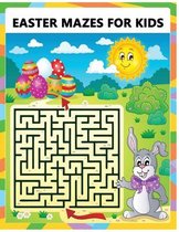 Easter mazes for kids