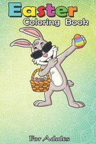 Easter Coloring Book For Adults