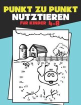 Punkt zu Punkt fur Kinder 4-8 Nutztieren