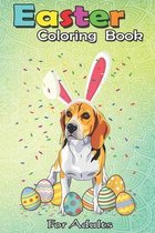 Easter Coloring Book For Adults