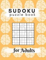 Sudoku Puzzle Book For Adults