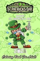 St Patricks Day Coloring Book For Adult