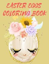 Easter Eggs Coloring Book