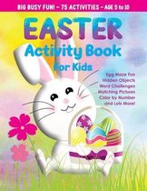 Easter Activity Book for Kids