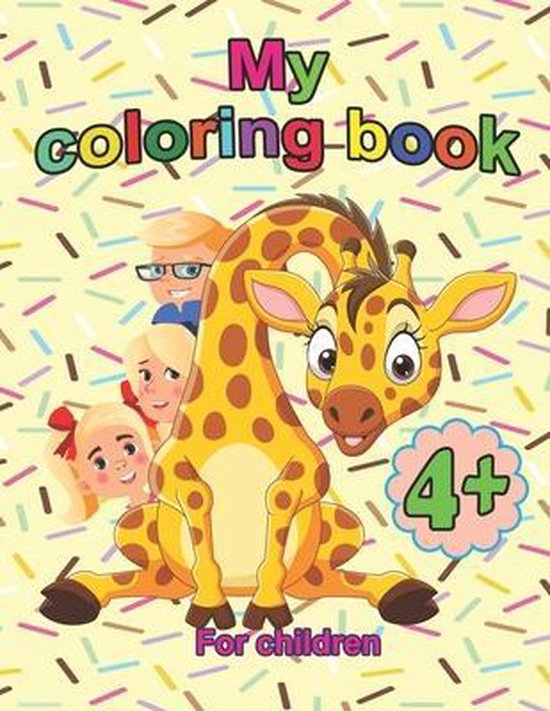 My Coloring Book for Children 4+ - cover