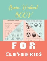Brain workout book for Clever Kids