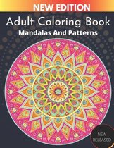 NEW EDITION Adult Coloring Book Mandalas And Patterns NEW RELEASED