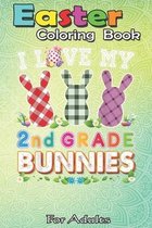 Easter Coloring Book For Adults
