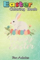 Easter Coloring Book For Adults