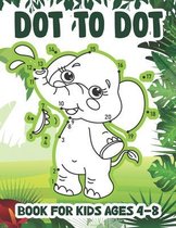 Dot To Dot Book For Kids Ages 4-8