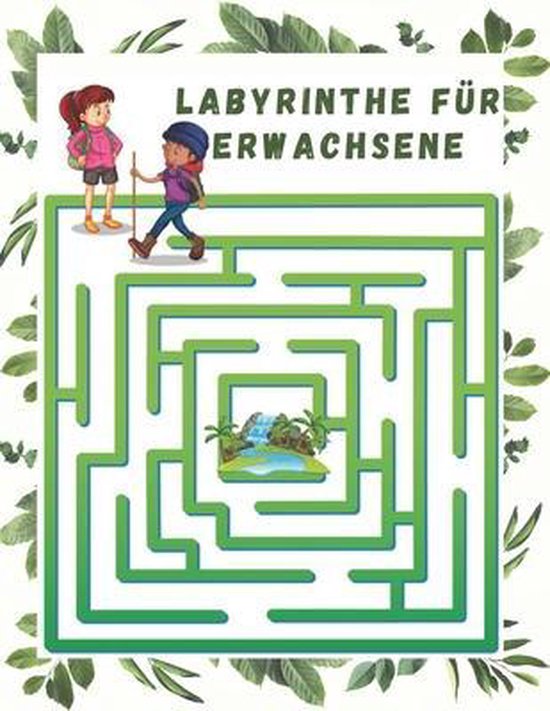100 Labyrinthe Für Senioren Und Erwachsene – BJPW